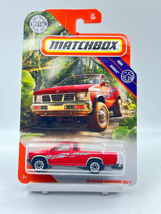 CREASED - MATCHBOX - 95 NISSAN HARDBODY - 4E
