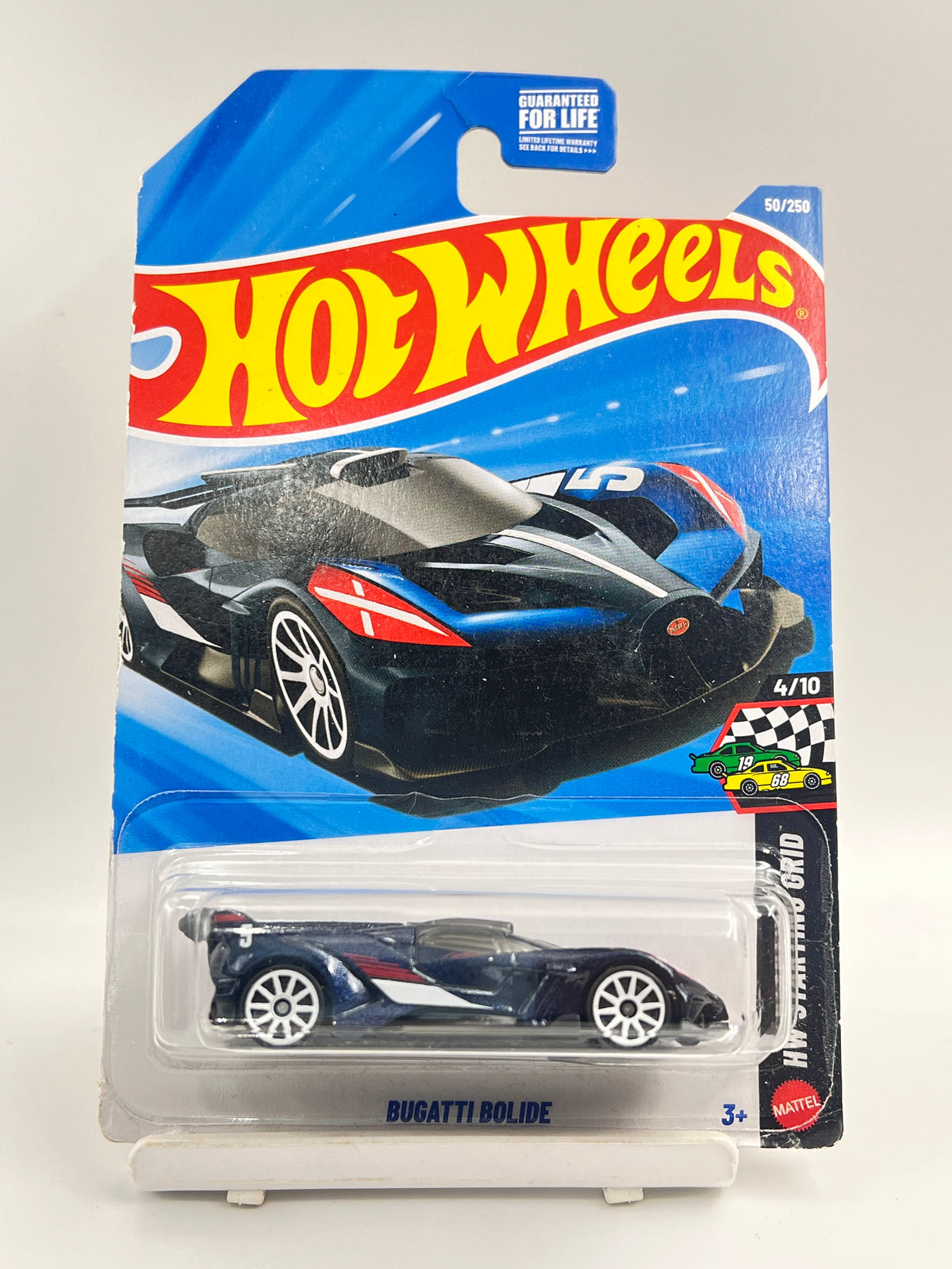 SOFT CORNERS - IMPORTED - HOT WHEELS -  BUGATTI BOLIDE - C2