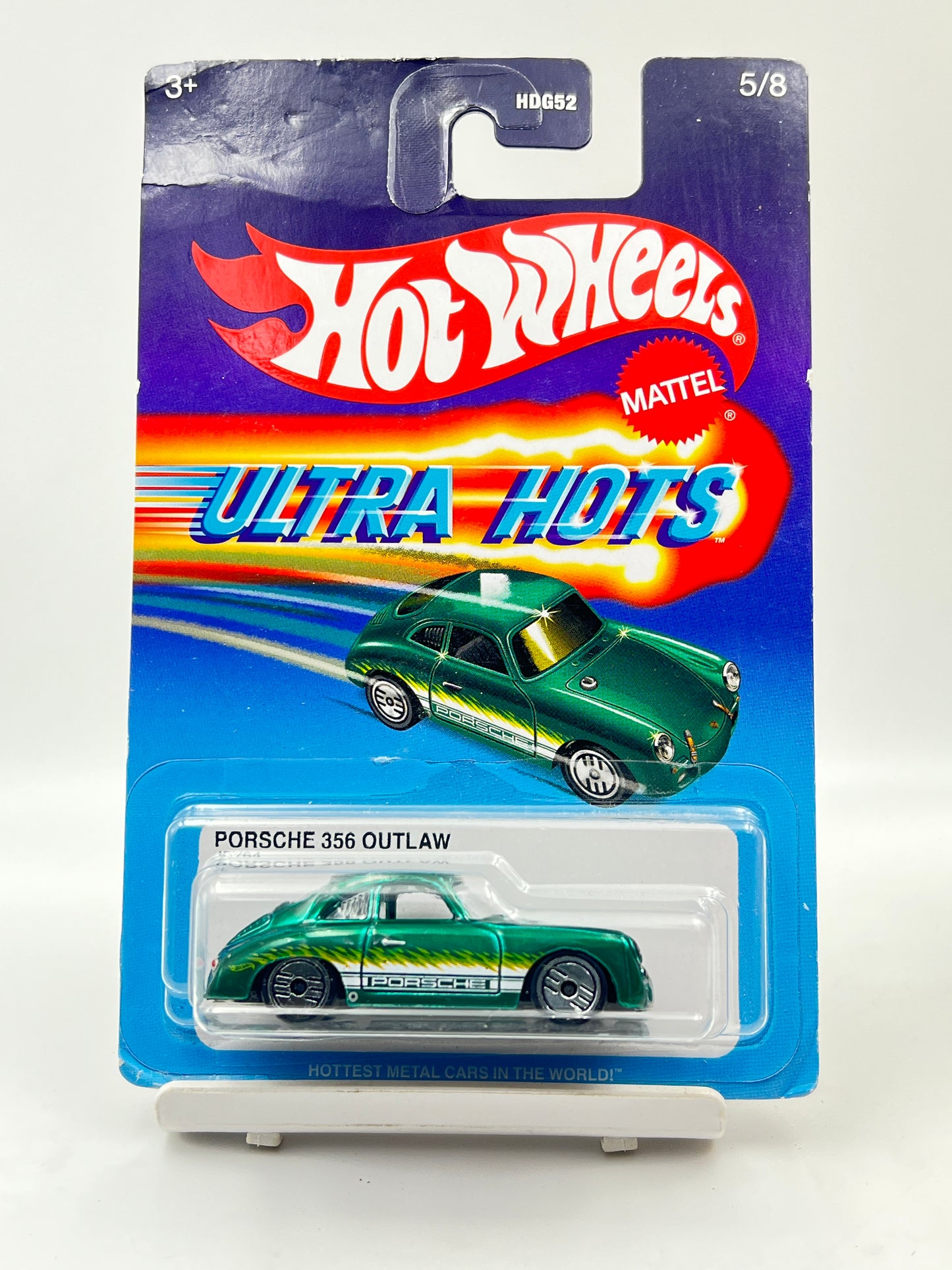 IMPORTED - HOT WHEELS -  CREASED - PORSCHE 356 OUTLAW - 1B