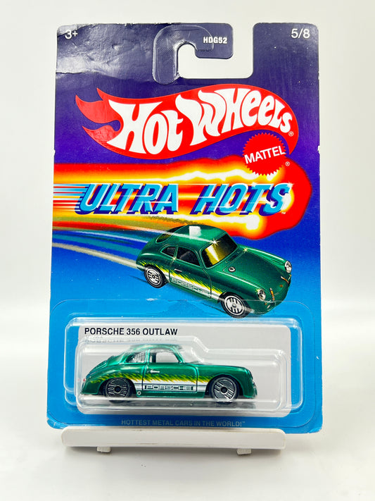 IMPORTED - HOT WHEELS -  CREASED - PORSCHE 356 OUTLAW - 1B