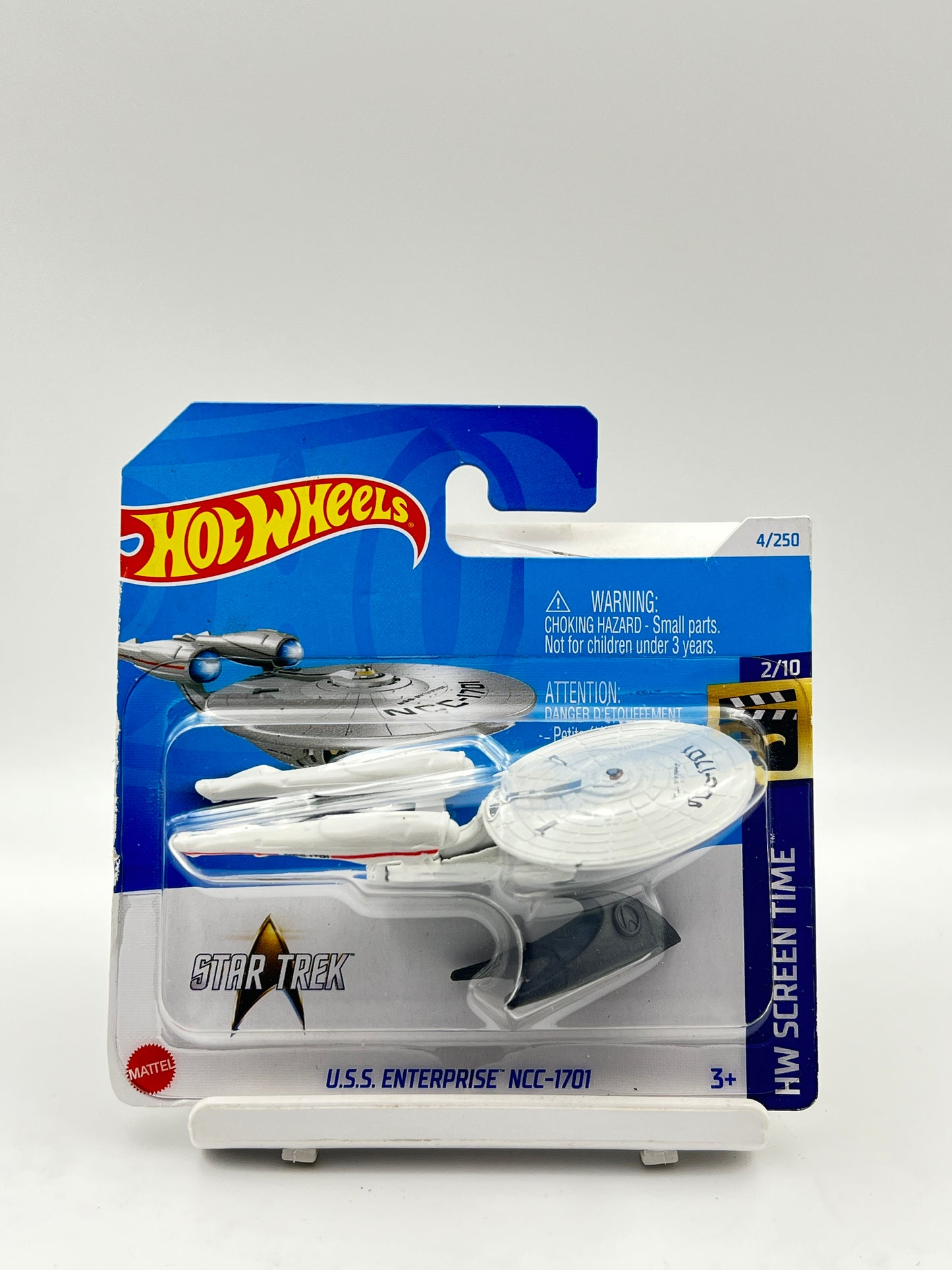HOT WHEELS - U.S.S ENTERPRISE NCC-1701 - ZX5