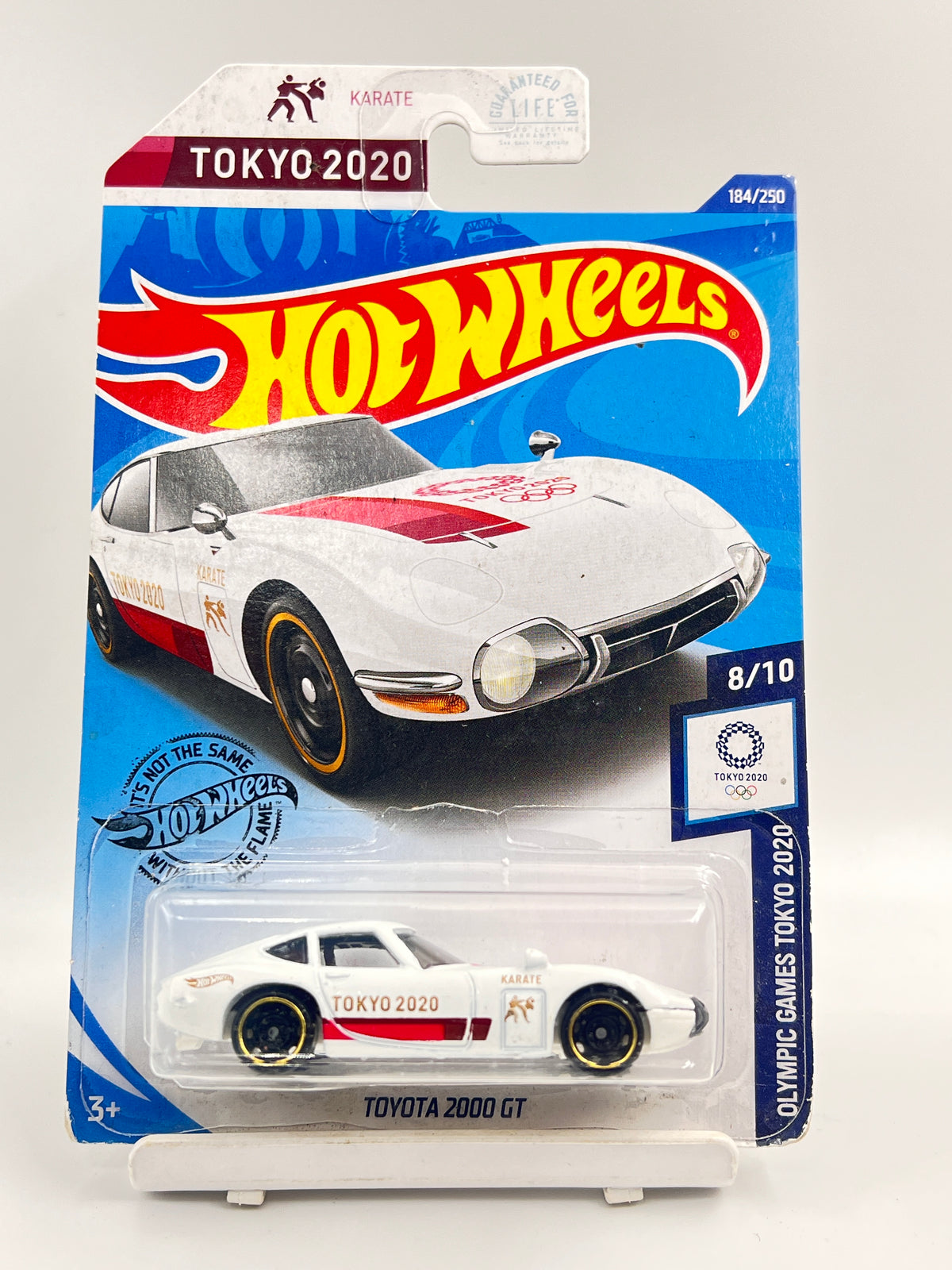 IMPORTED - HOT WHEELS -  TOYOTA 2000 GT - C2
