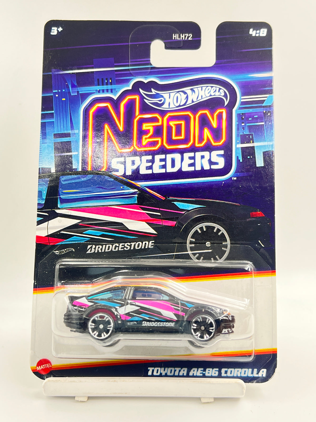 IMPORTED - HOT WHEELS -  NEON SPEEDERS - TOYOTA AE86 COROLLA - C2