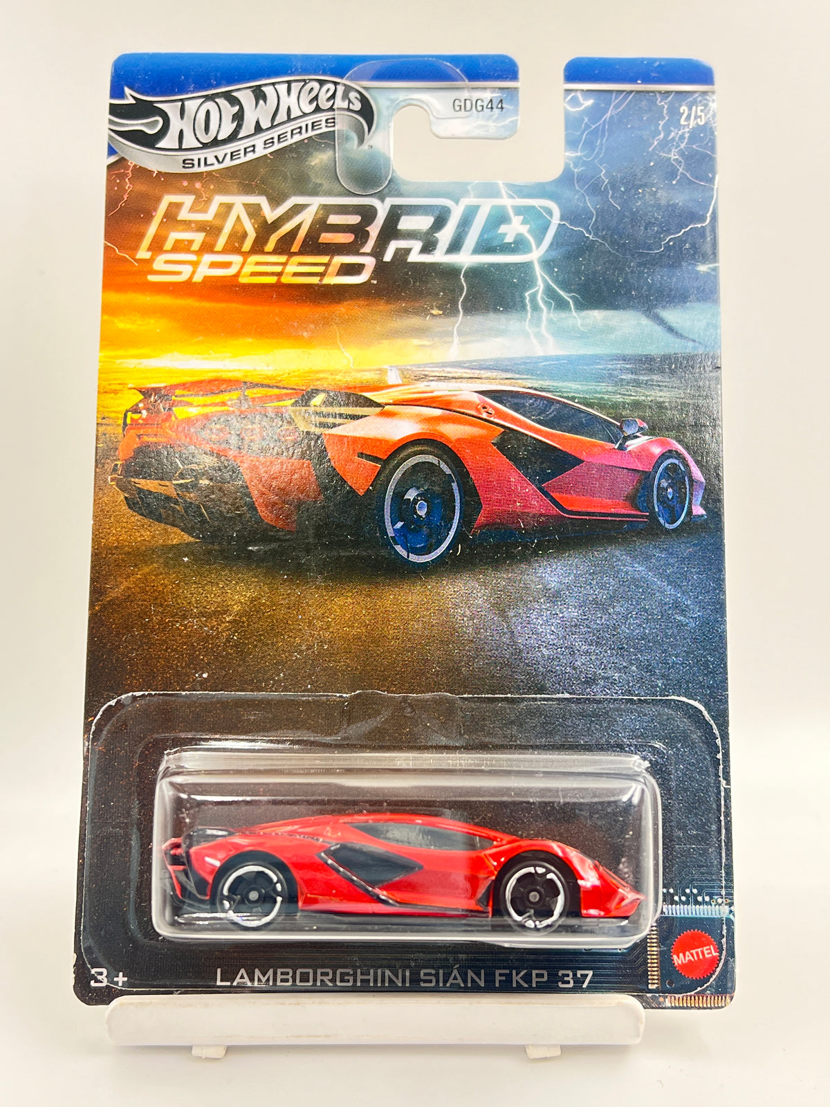 IMPORTED - HOT WHEELS -  HYBRID SPEED - LAMBORGHINI SIAN FKP 37 - C1