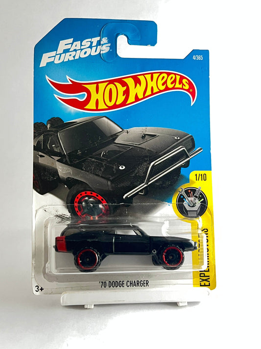 70 DODGE CHARGER - 1A (GLUE STAIN ON CARD) - Its Fun
