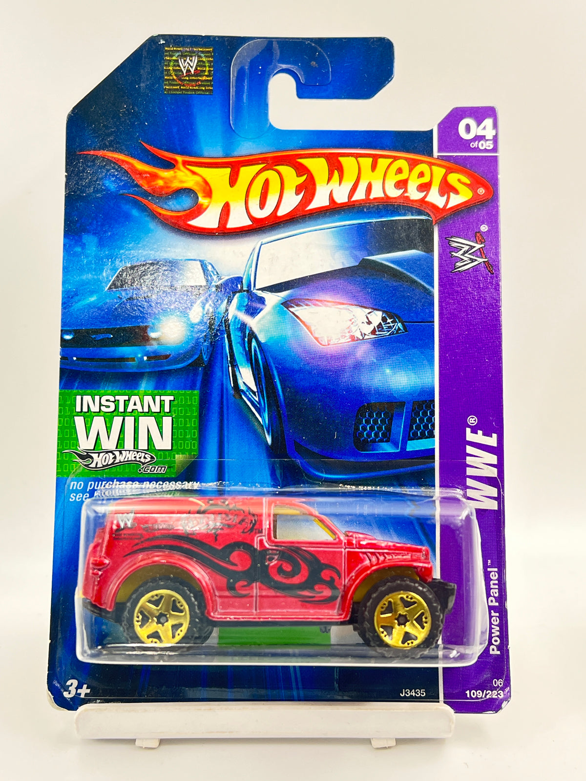 IMPORTED - HOT WHEELS -  WWE - POWER PANEL (BATISTA) - C1