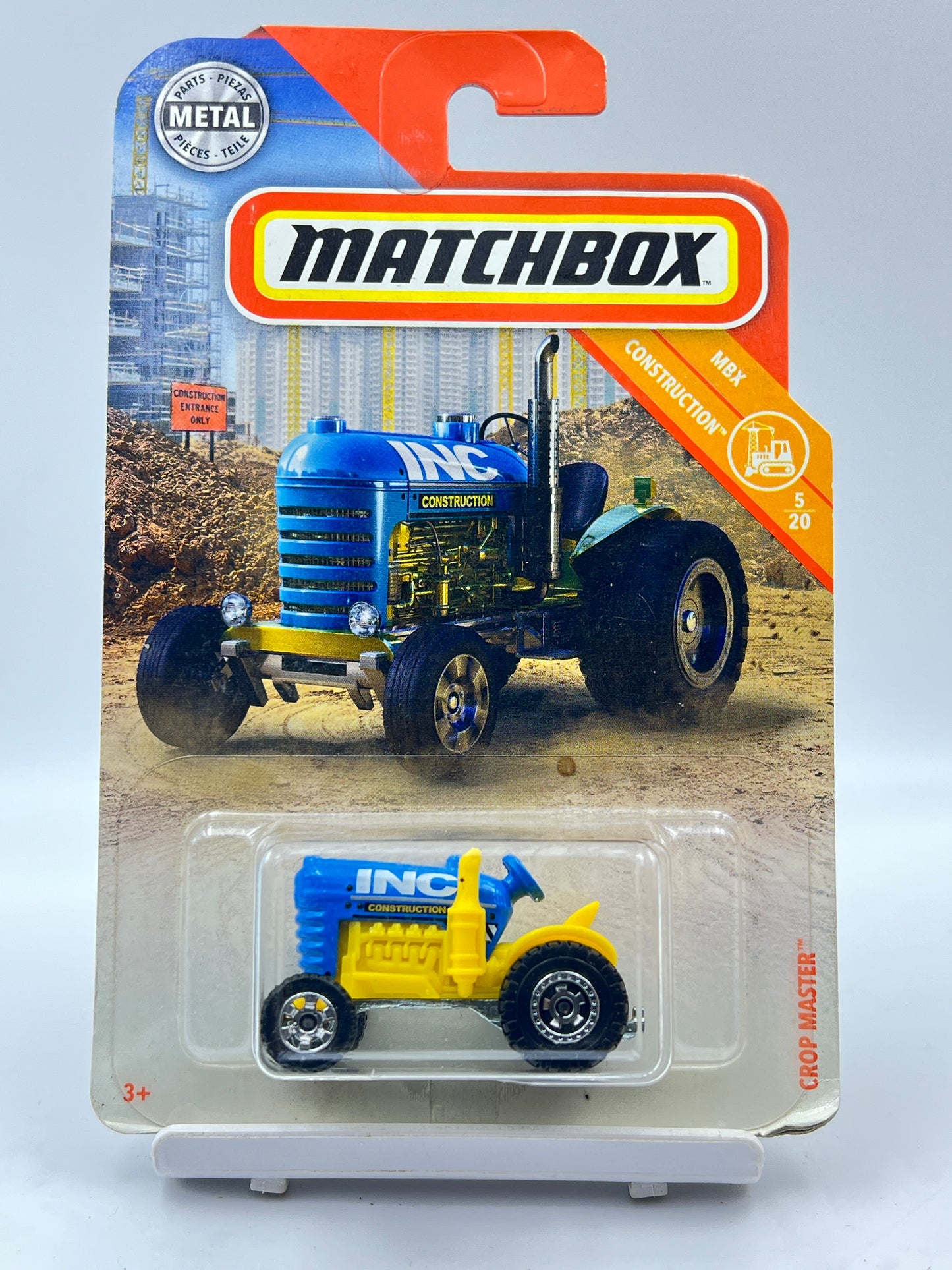 MATCHBOX - CROP MASTER - 1D