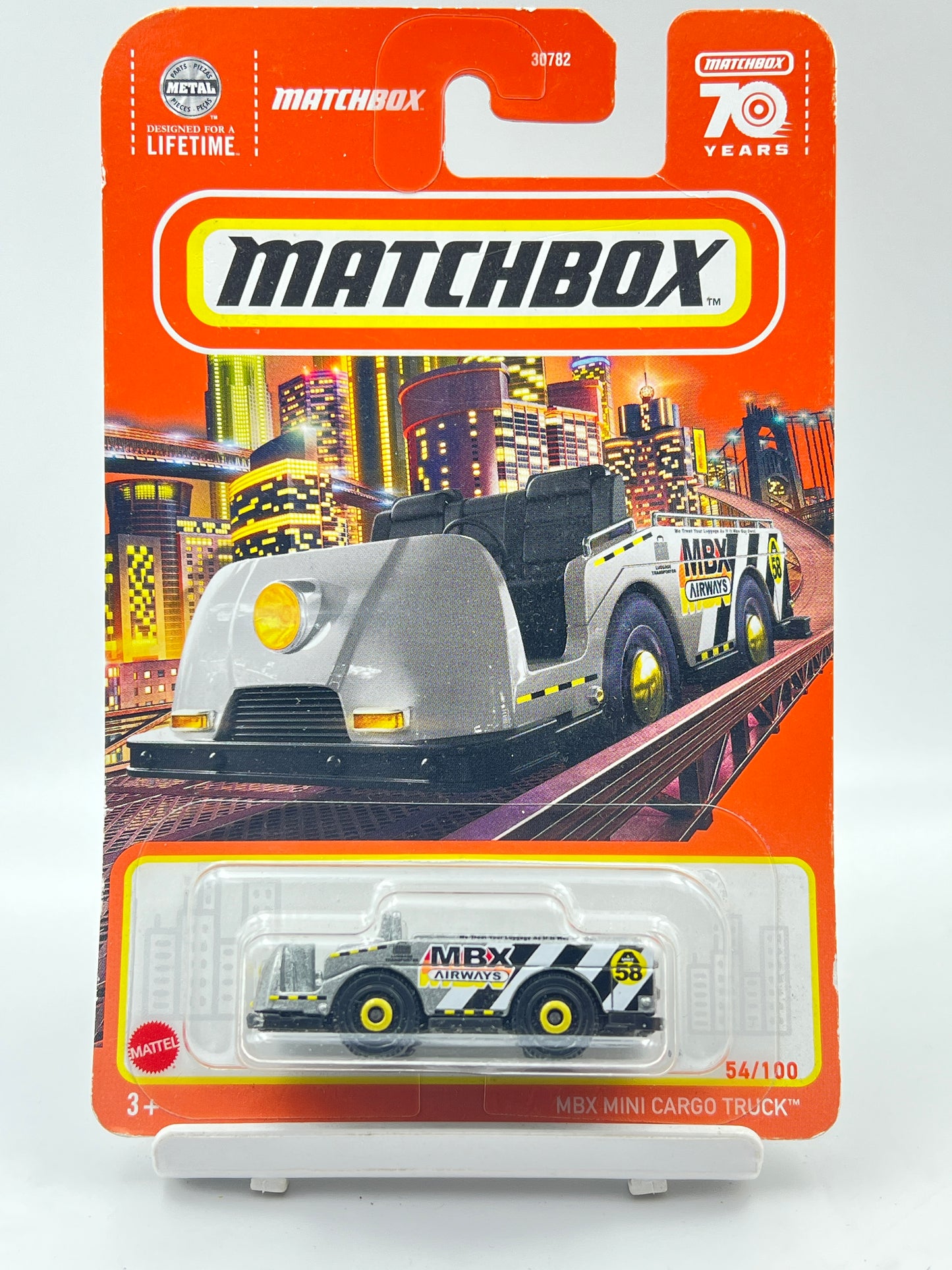 MATCHBOX - MBX MINI CARGO TRUCK - 1D