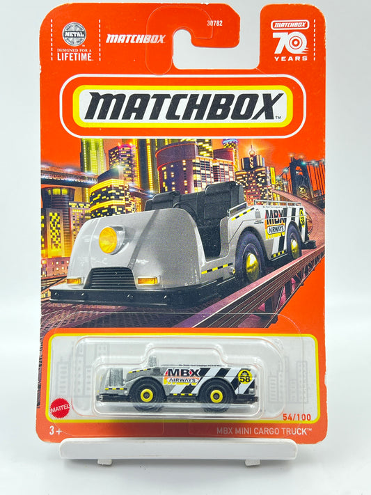 MATCHBOX - MBX MINI CARGO TRUCK - 1D