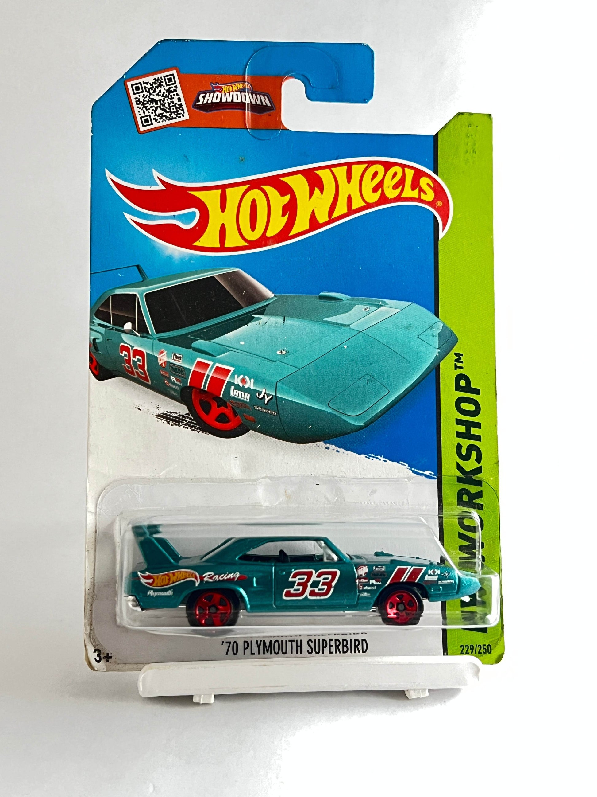 SOFT CORNERS - 70 PLYMOUTH SUPERBIRD - 1A - Its Fun