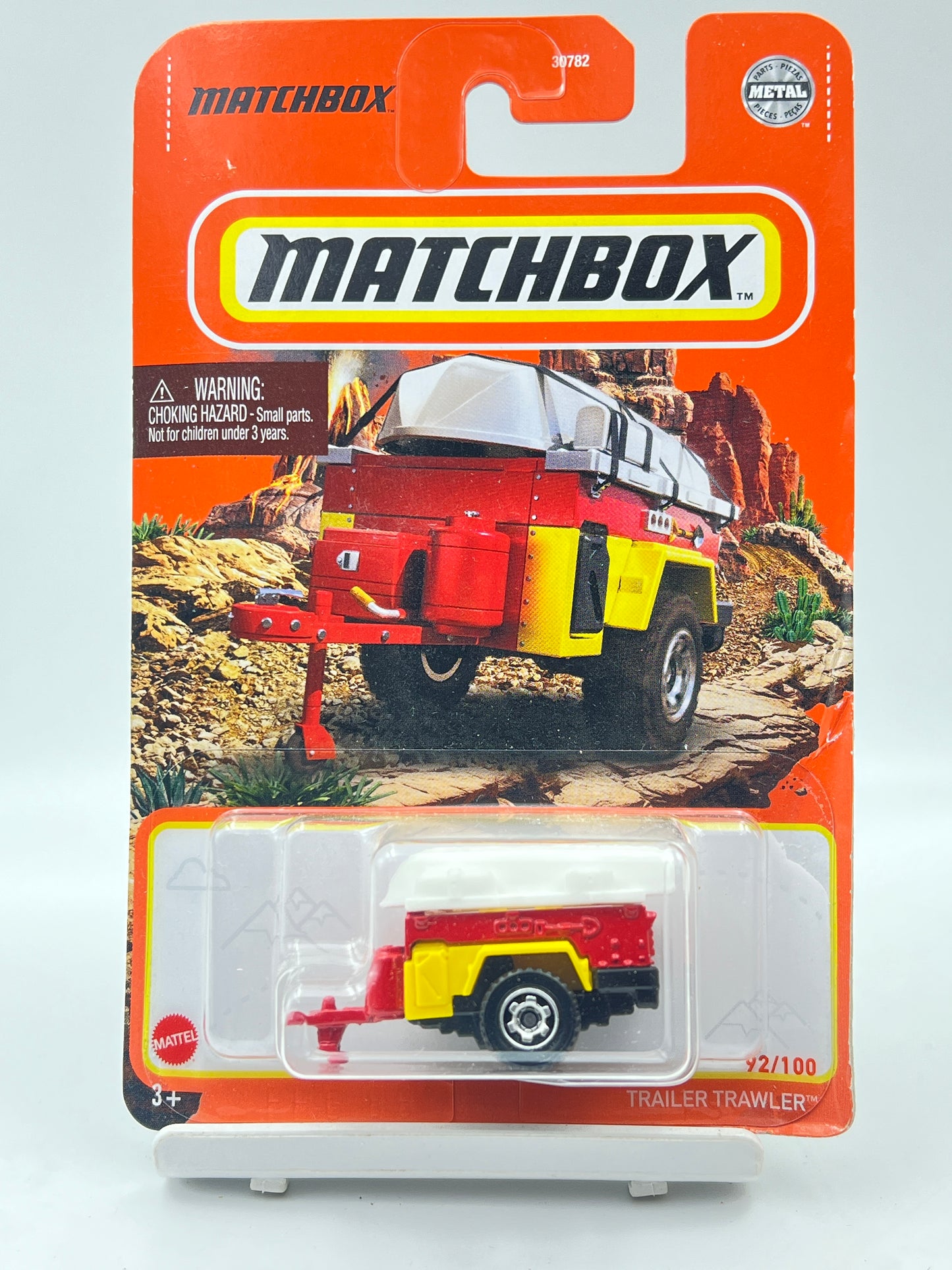 CREASED - MATCHBOX - TRAILER TRAWLER - 1D