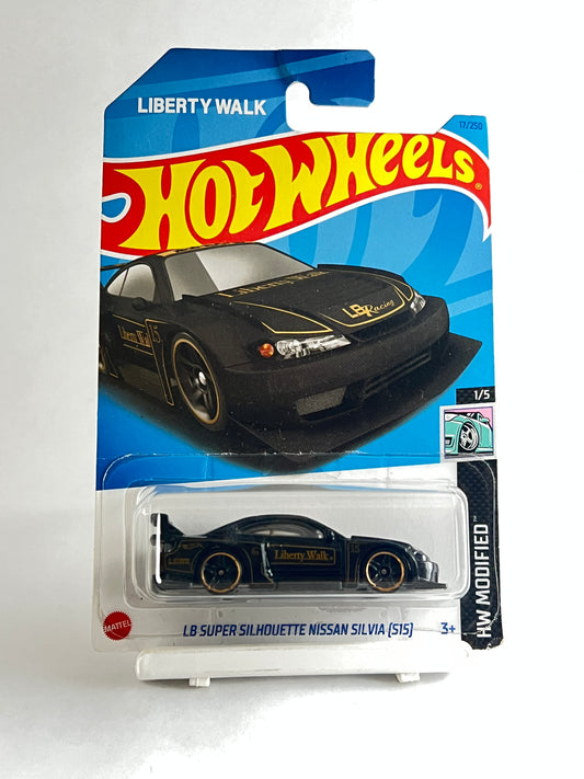 LB SUPER SILHOUETTE NISSAN SILVIA (S15) - BLACK -  4F