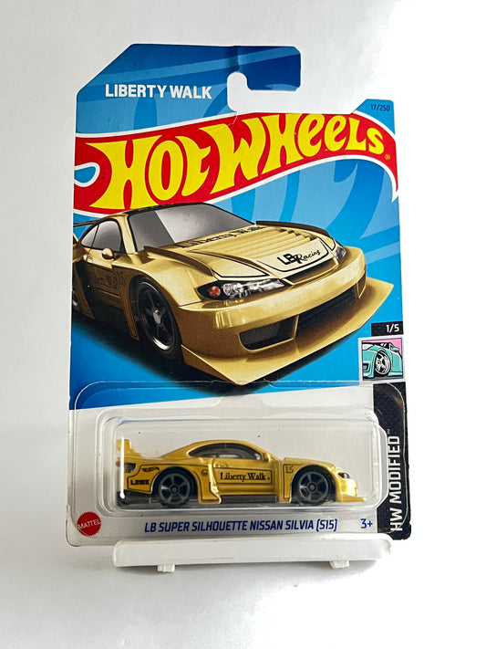 LB SUPER SILHOUETTE NISSAN SILVIA (S15) - GOLD - 4F