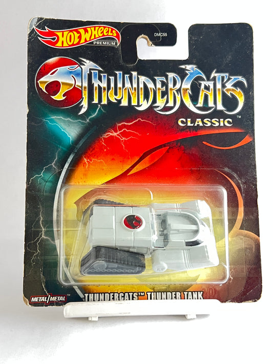 CREASED CARD - PREMIUM - THUNDERCATS THUNDER TANK - 5A - Its Fun- Hot wheels - matchbox - diecast
