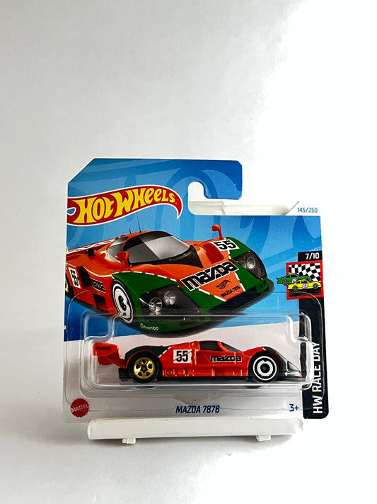 SHORT CARD - MAZDA 787B - 1A