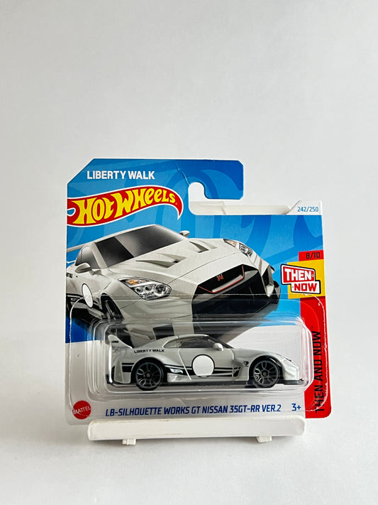 SHORT CARD - LB SILHOUETTE WORKS NISSAN 35GT-RR VER 2 - 1B