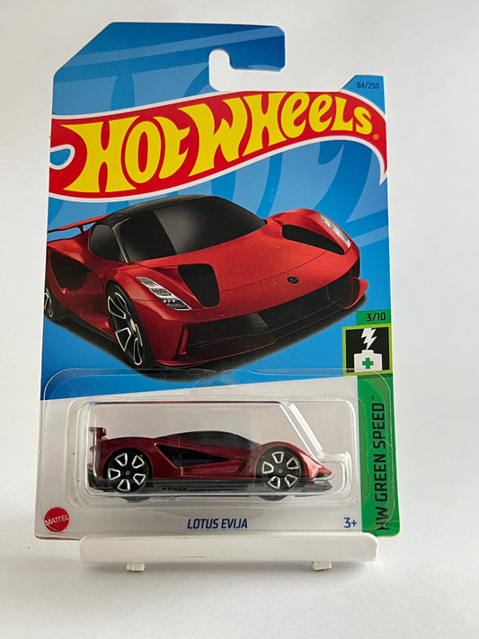 LOTUS EVIJA - 4D - Its Fun- Hot wheels - matchbox - diecast