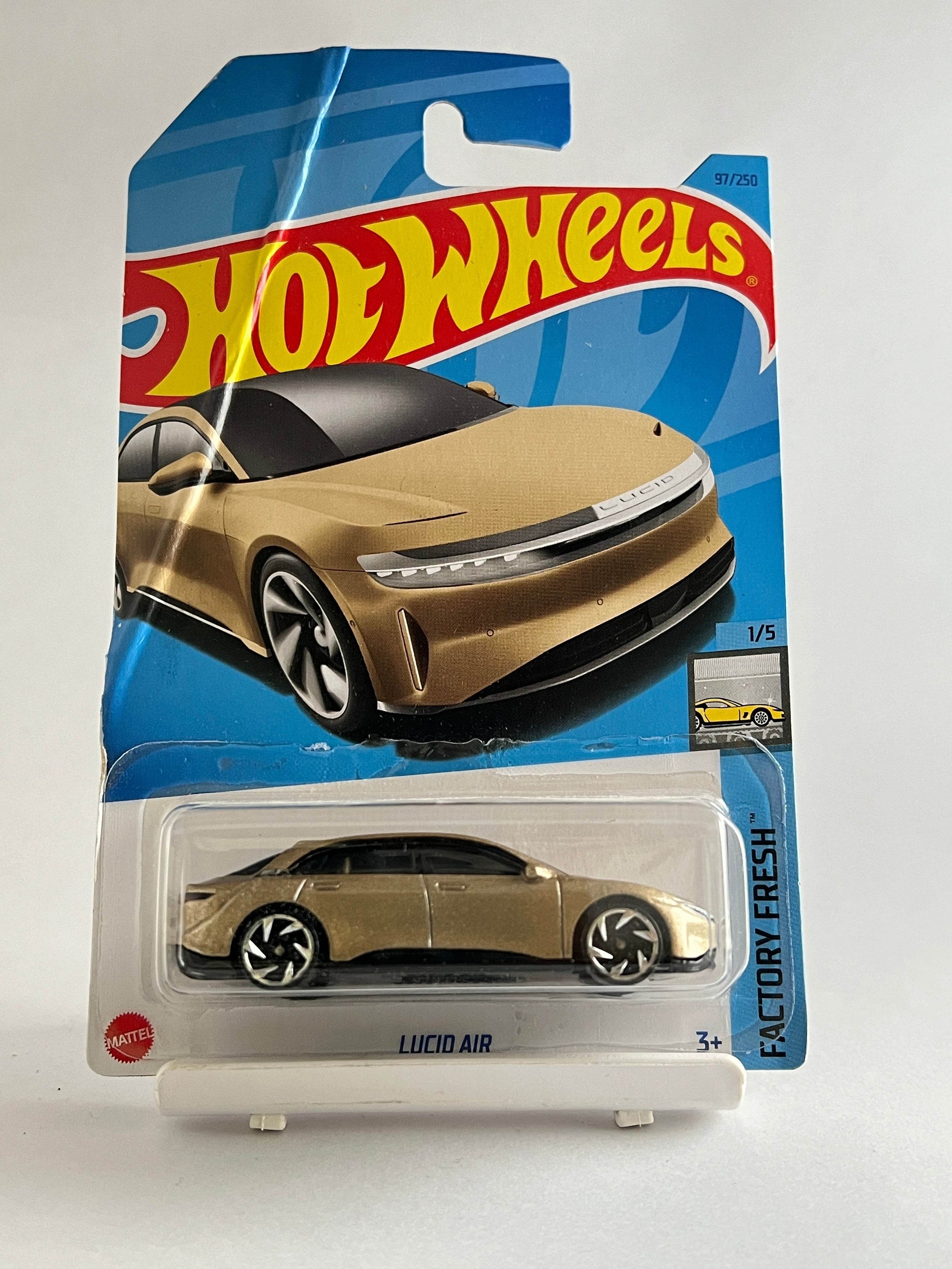 LUCID AIR - GOLD - CARD DAMAGE - 5E - Its Fun