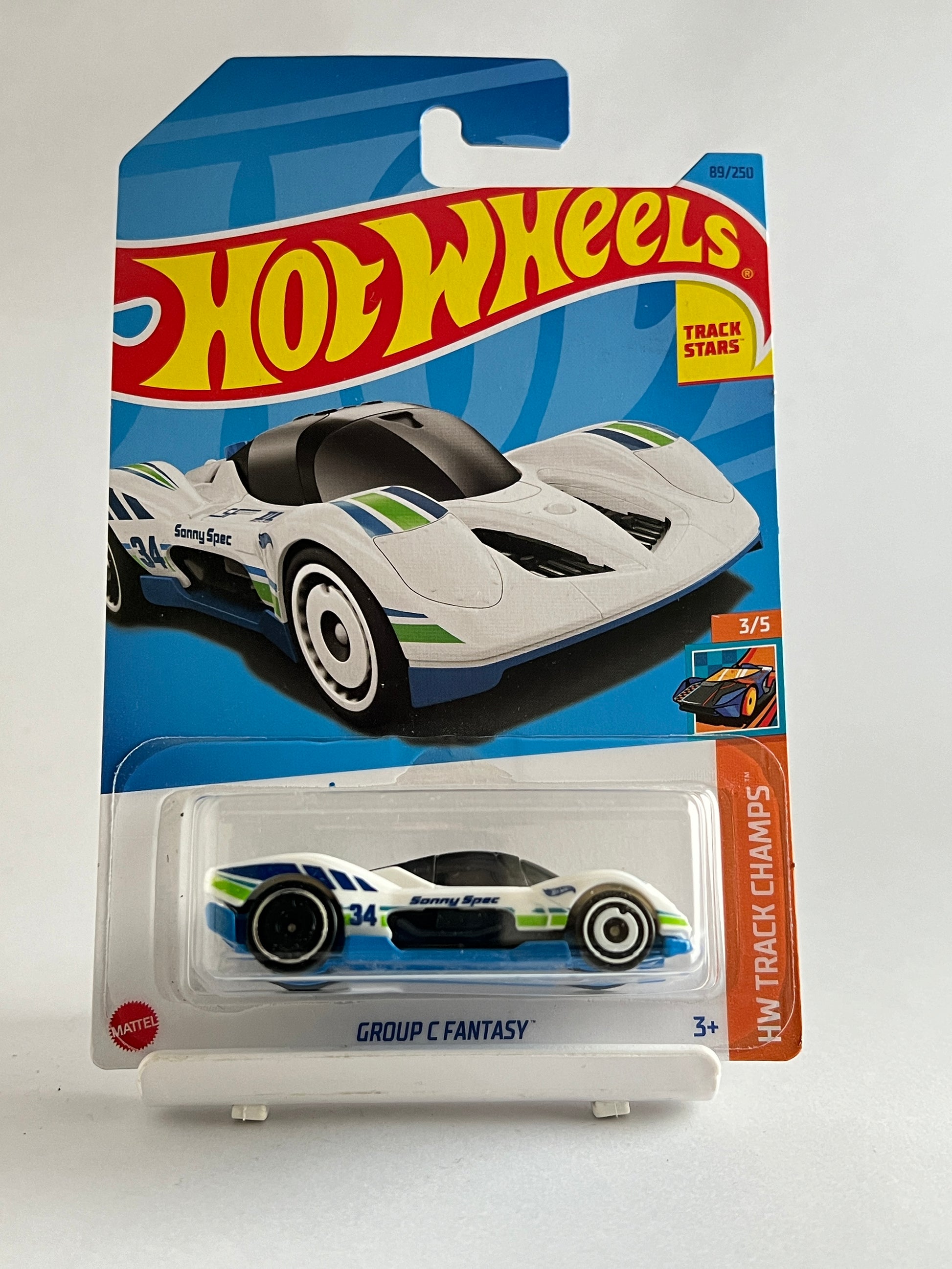 GROUP C FANTASY - WHITE - 1D - Its Fun- Hot wheels - matchbox - diecast