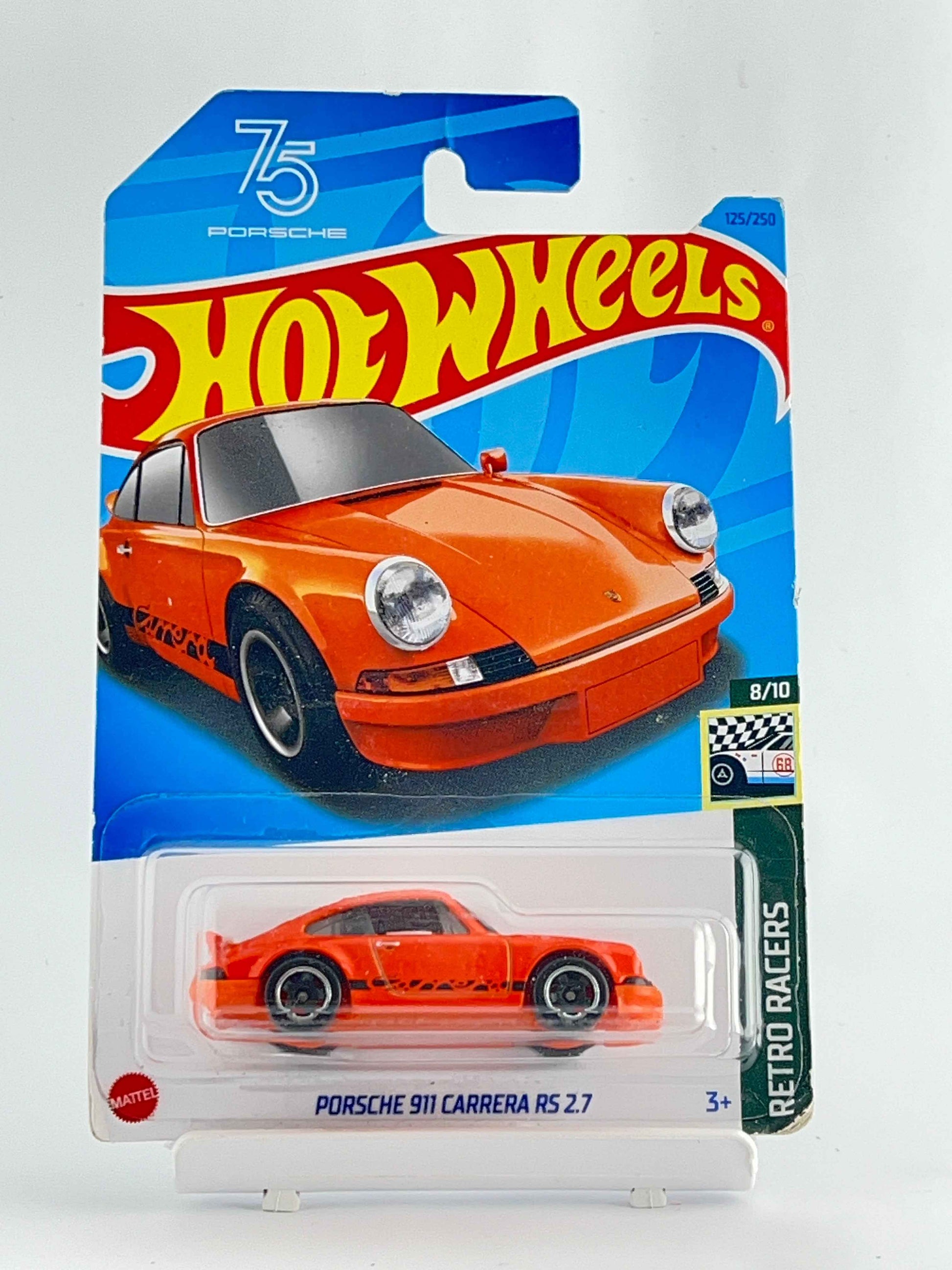 PORSCHE 911 CARRERA RS2.7 - ORANGE - 2A