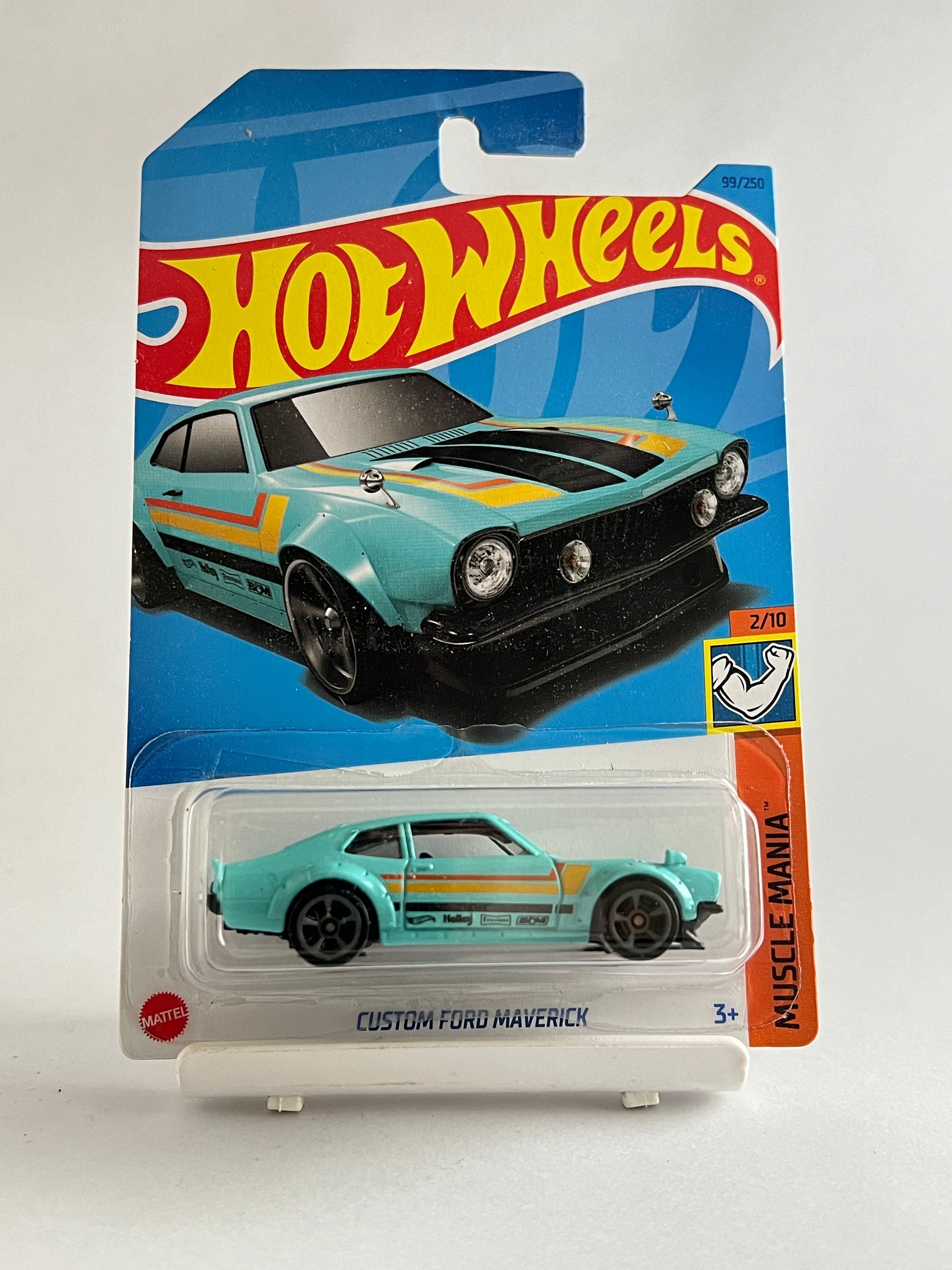 CUSTOM FORD MAVERICK - 5D - Its Fun- Hot wheels - matchbox - diecast