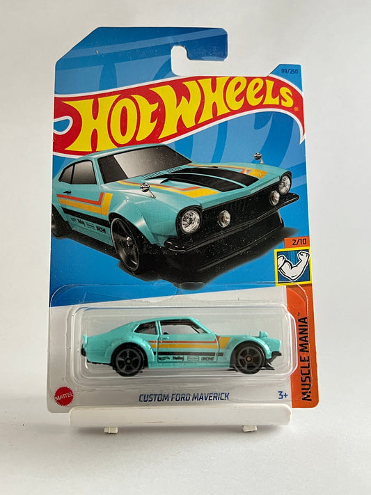 CUSTOM FORD MAVERICK - 5D - Its Fun- Hot wheels - matchbox - diecast