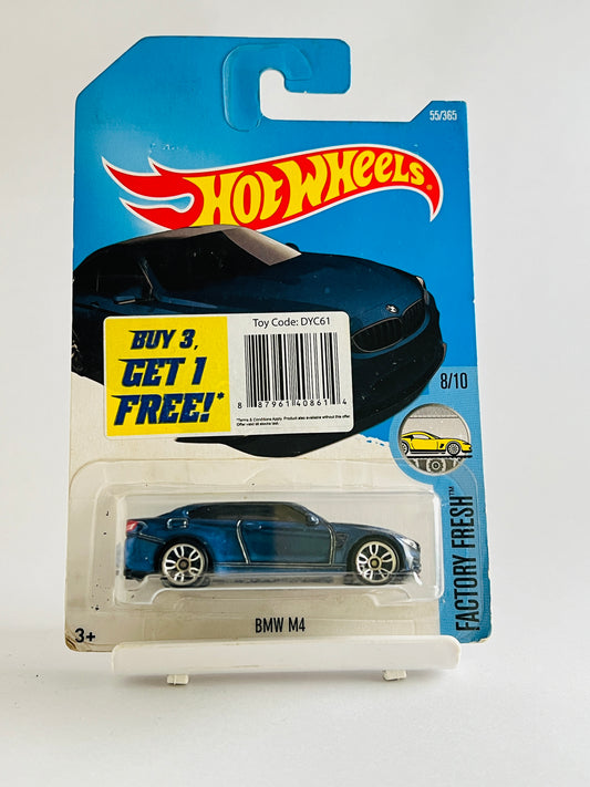 BMW M4 - 3A - Its Fun- Hot wheels - matchbox - diecast