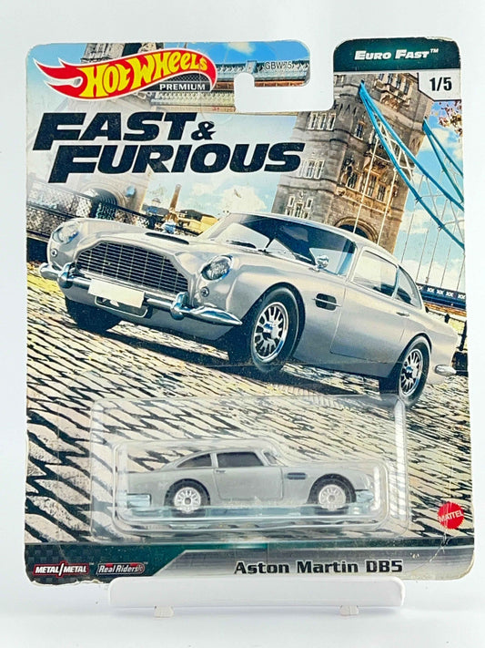 PREMIUM - FAST AND FURIOUS - ASTON MARTIN DB5