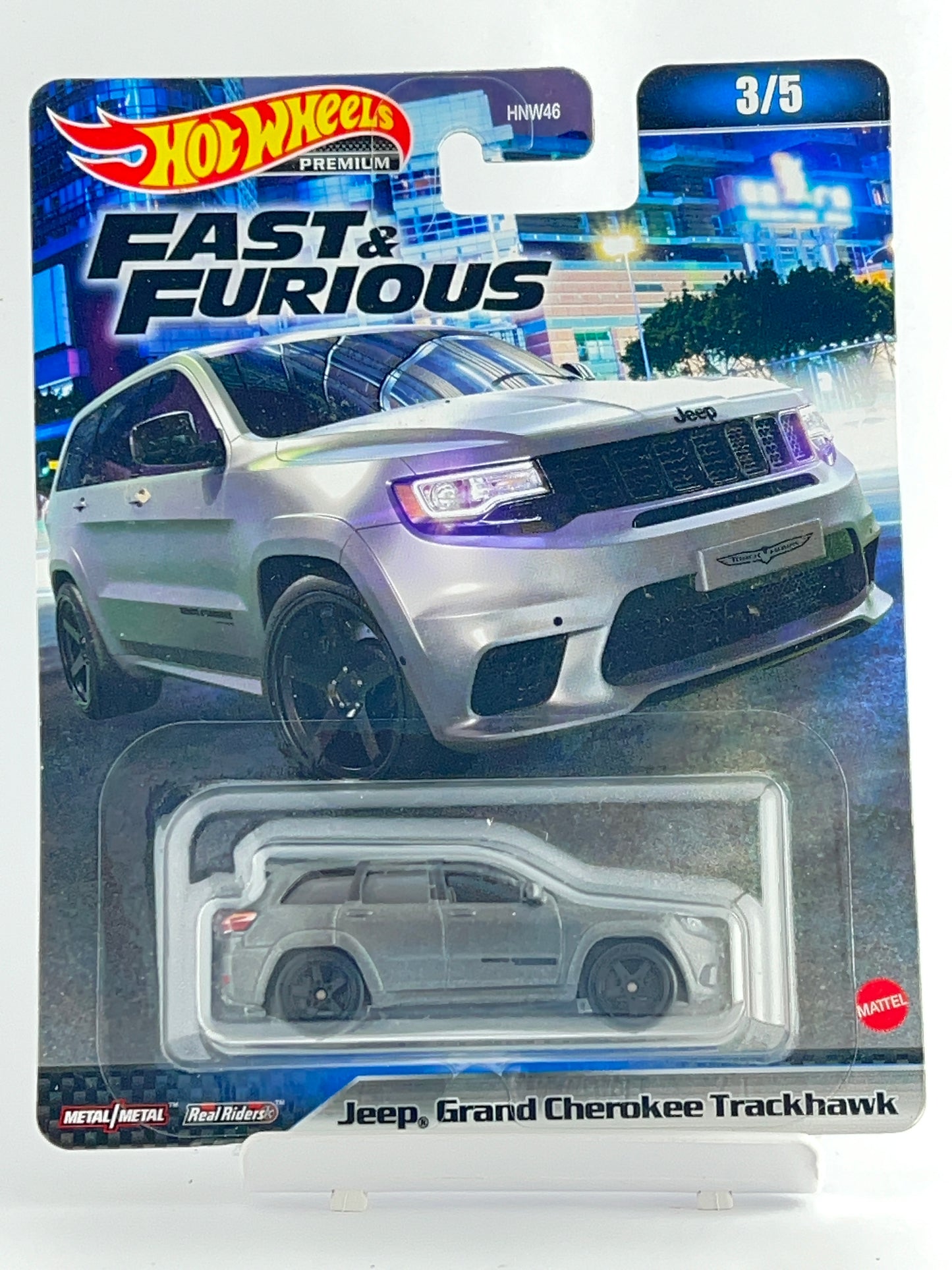 PREMIUM - FAST AND FURIOUS -JEEP GRAND CHEROKEE TRACKHAWK