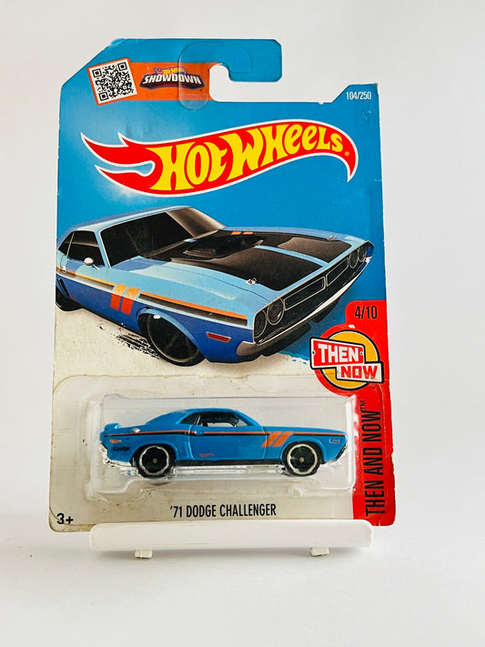 71 DODGE CHALLENGER - 2C - Its Fun- Hot wheels - matchbox - diecast