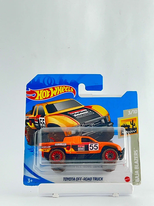TOYOTA OFFROAD TRUCK - IMPORTED SHORT CARD