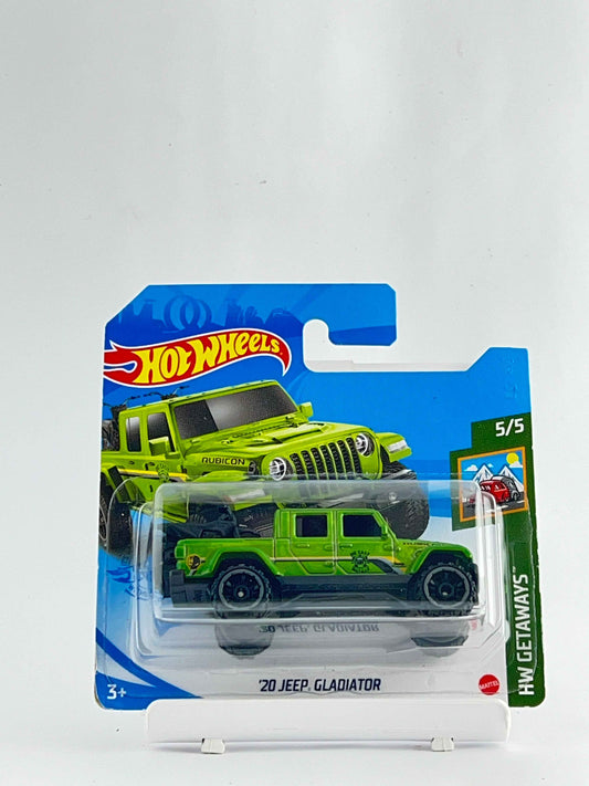 20 JEEP GLADIATOR - IMPORTED SHORT CARD