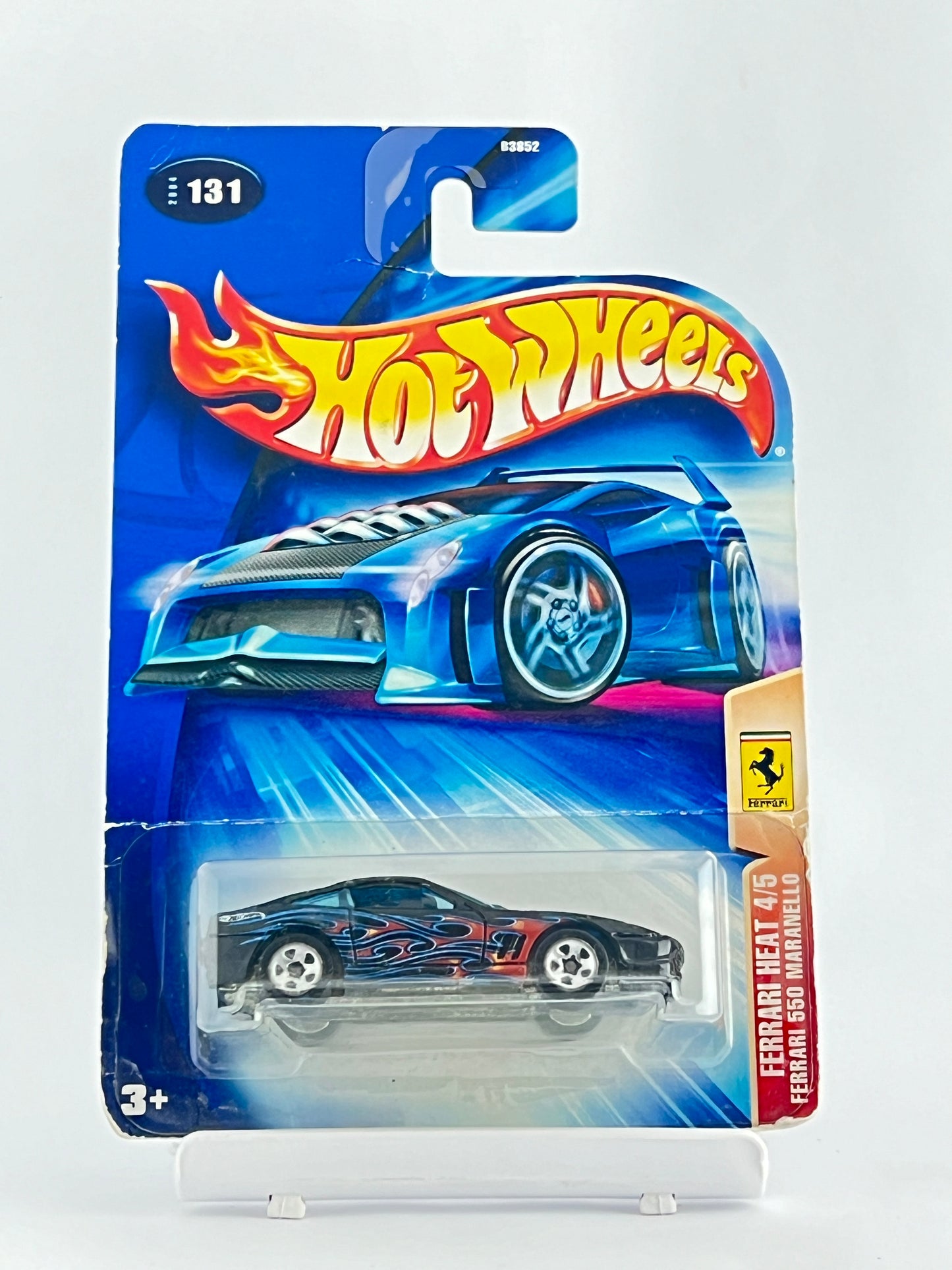 FERRARI 550 MARANELLO -  CARD DAMAGED