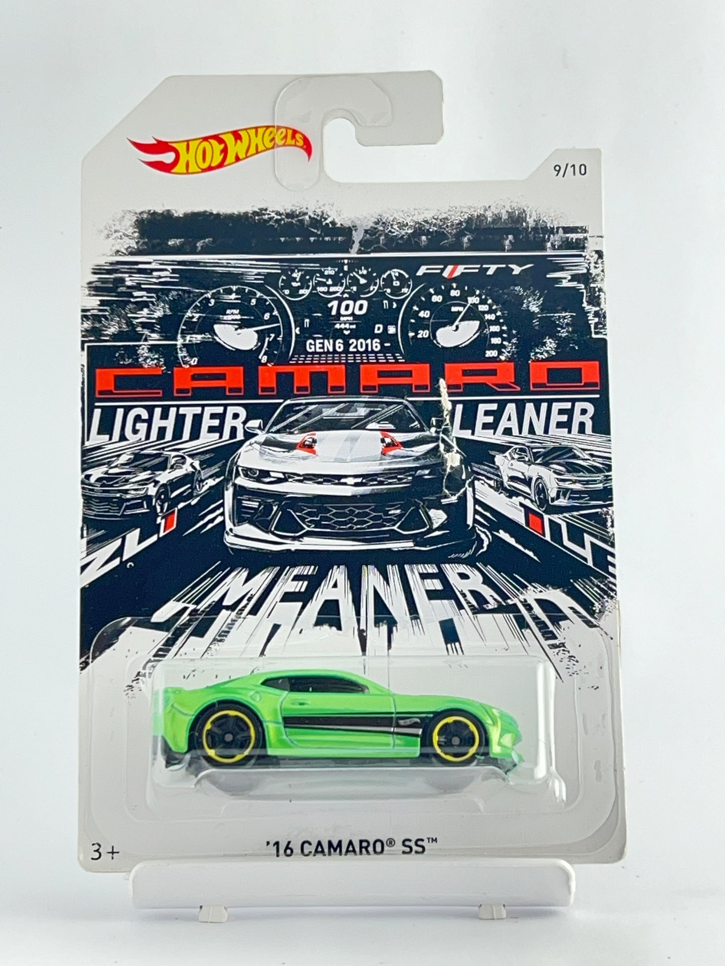16 CAMARO SS - CARD SLIGHTLY DAMAGED