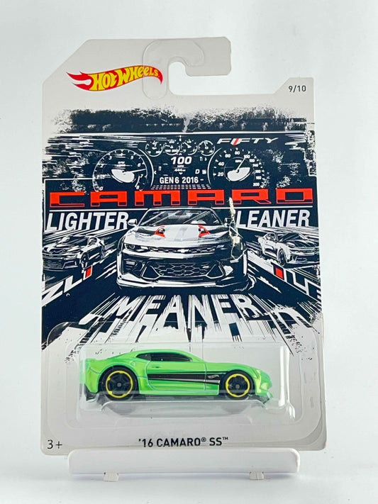 16 CAMARO SS - CARD SLIGHTLY DAMAGED