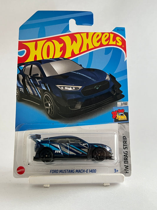 FORD MUSTANG MACH-E 1400 - 5D - Its Fun- Hot wheels - matchbox - diecast