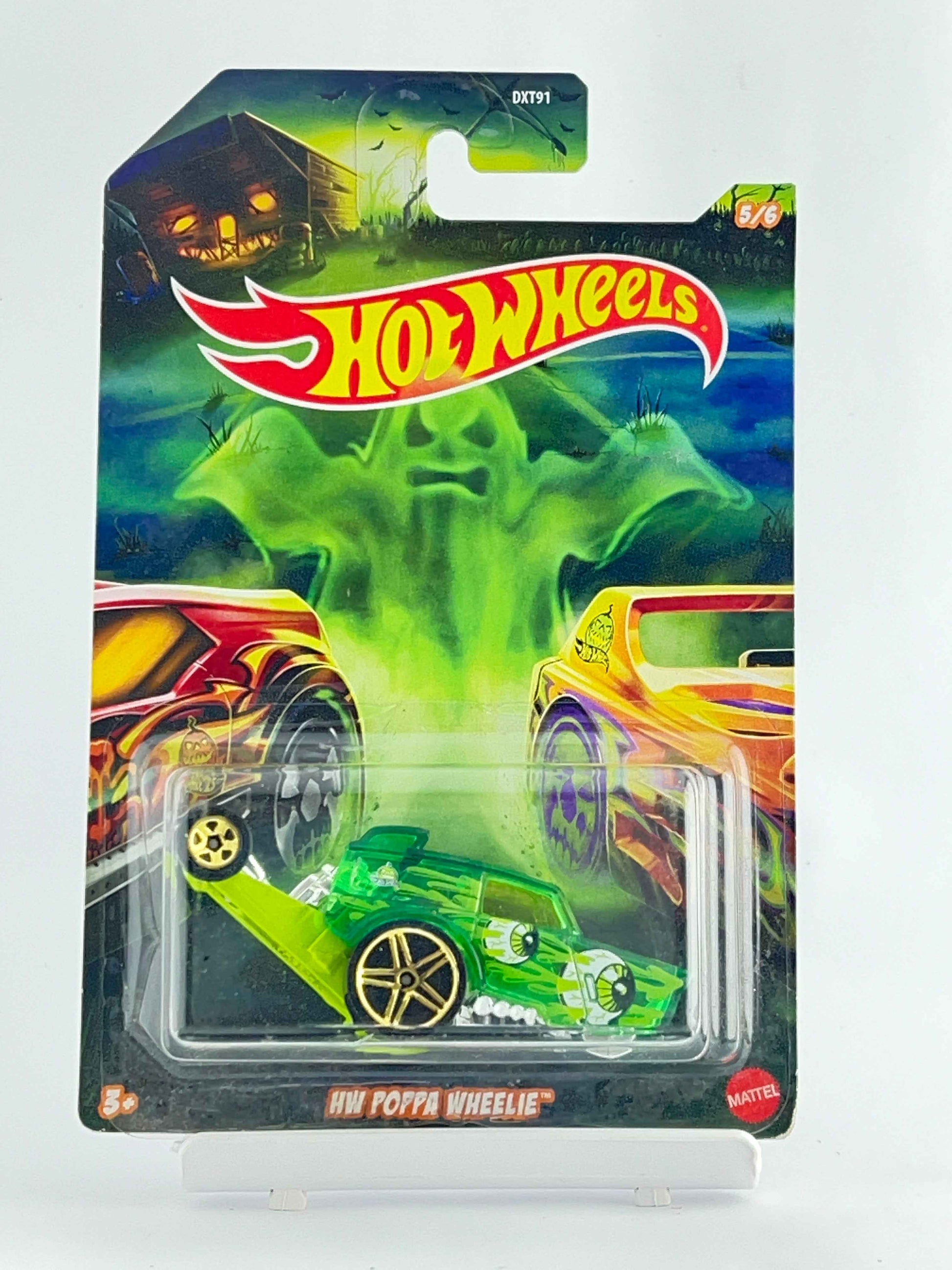 HW POPPA WHEELIE - HALOWEEN