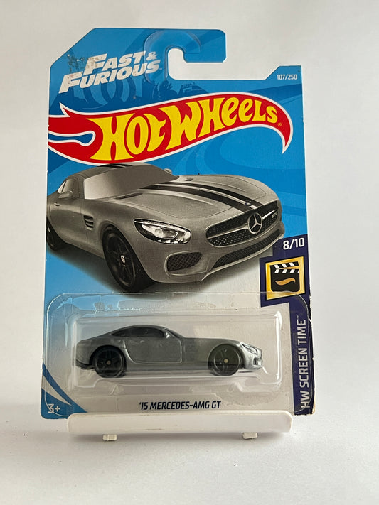 15 MERCEDES-AMG GT - 3A - Its Fun- Hot wheels - matchbox - diecast