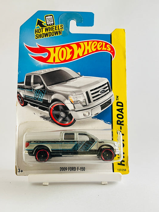 BLISTER CRACK - 2009 FORD F-150 - 5E - Its Fun- Hot wheels - matchbox - diecast