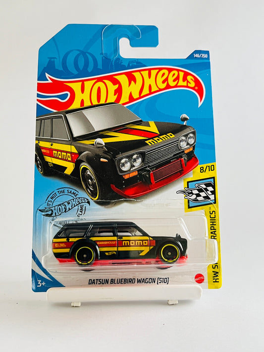 DATSUN BLUEBIRD WAGON (510)- (MOMO) -2C - Its Fun- Hot wheels - matchbox - diecast
