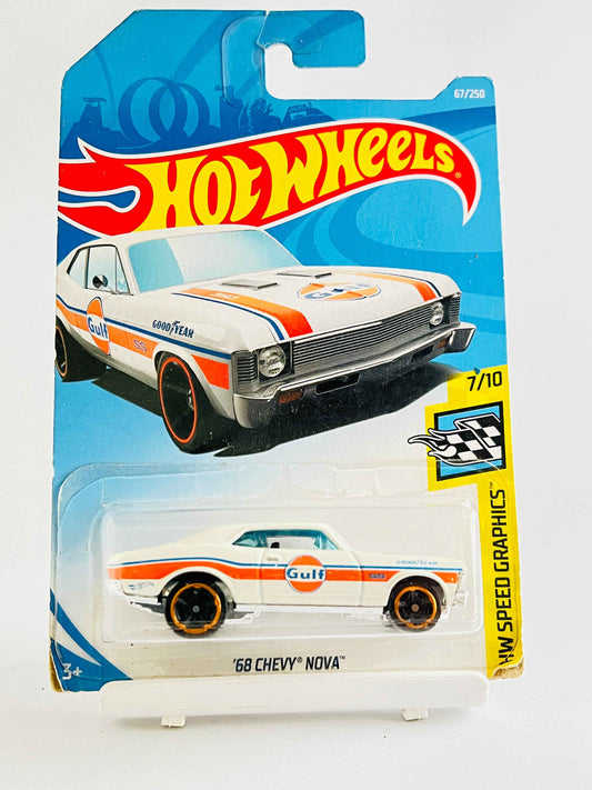 68 CHEVY NOVA - GULF - 4A
