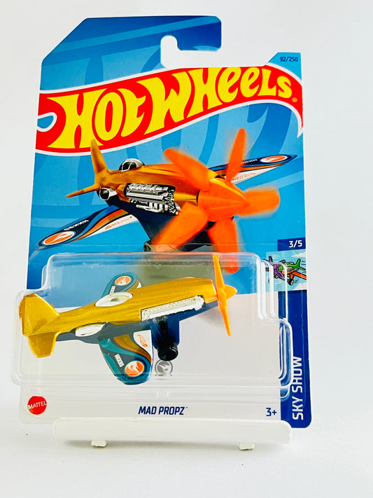 TREASURE HUNT - MAD PROPZ - 2D - Its Fun- Hot wheels - matchbox - diecast