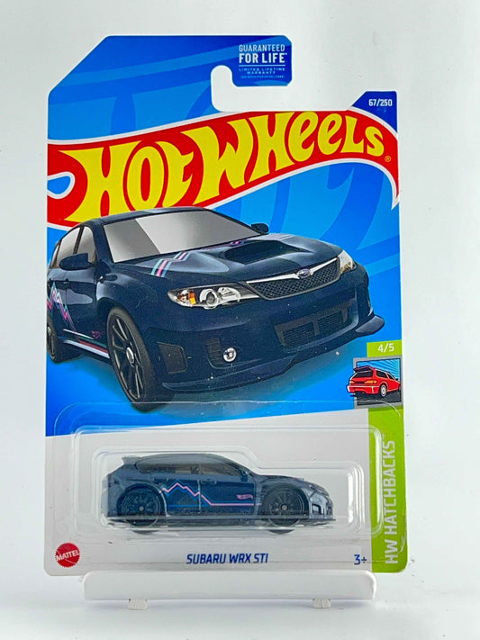SUBARU WRX-STI - BLUE