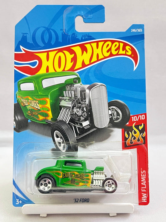 HOT WHEELS - 32 FORD - GREEN - 7A - Its Fun