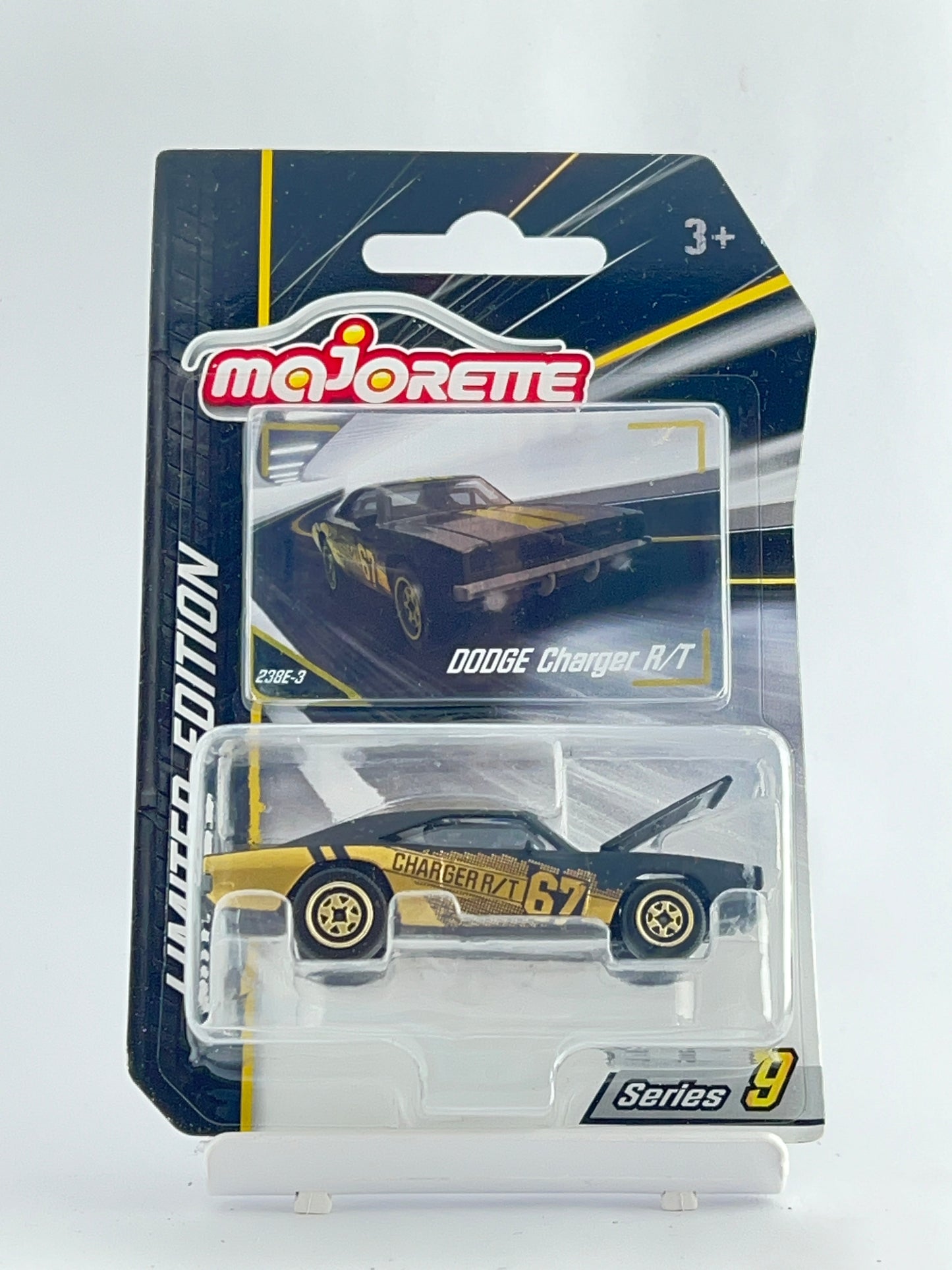 MAJORETTE - DODGE CHARGER R/T - LIMITED EDITION