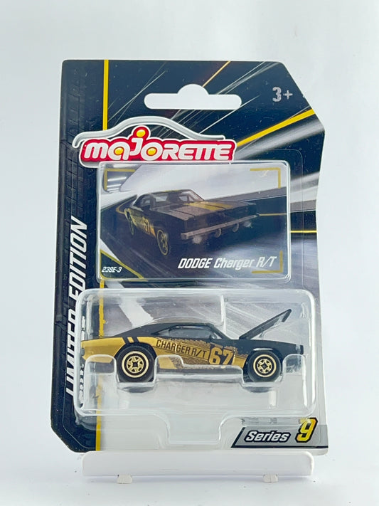 MAJORETTE - DODGE CHARGER R/T - LIMITED EDITION