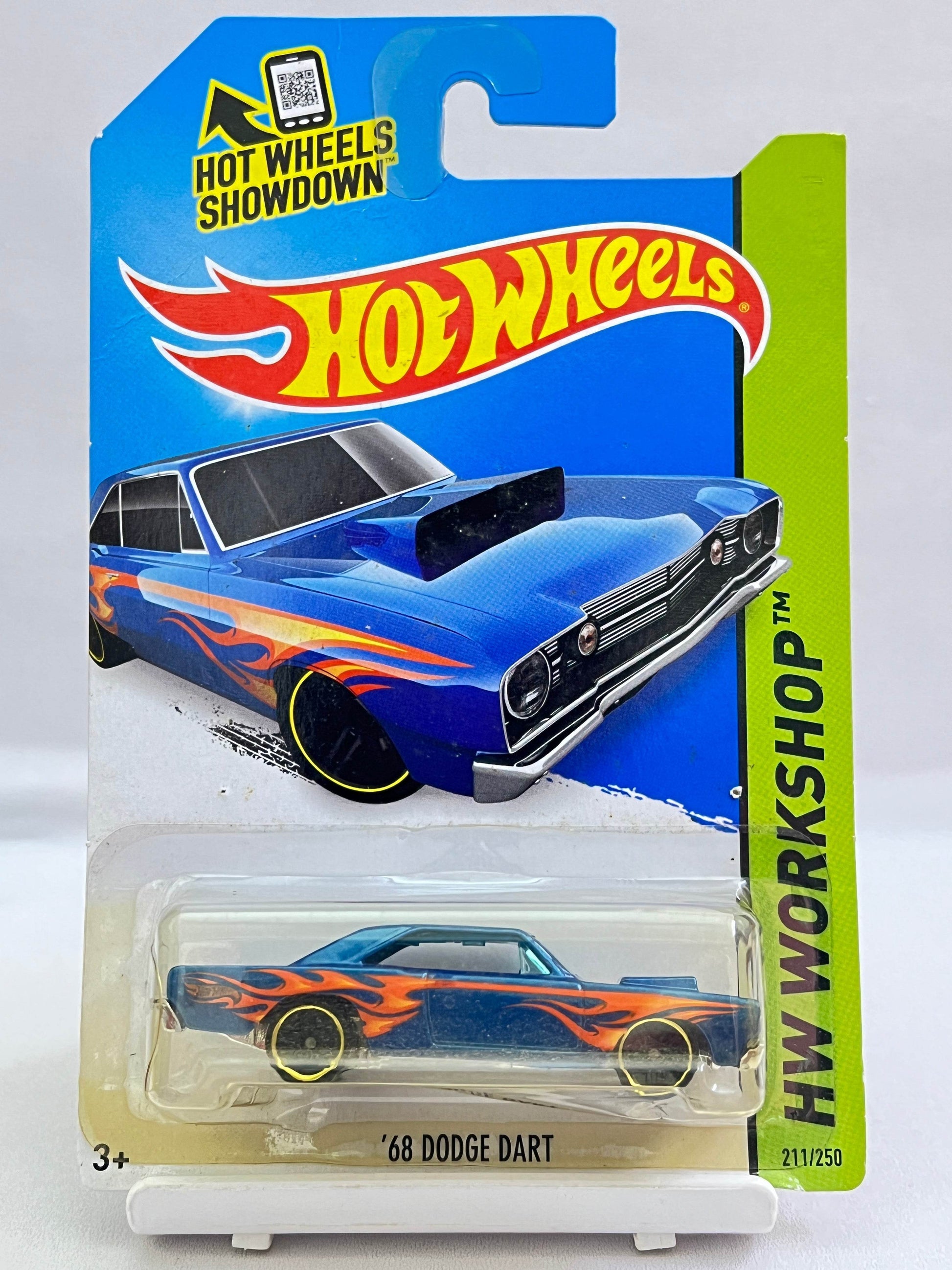 HOT WHEELS - 68 DODGE DART - 7A - Its Fun