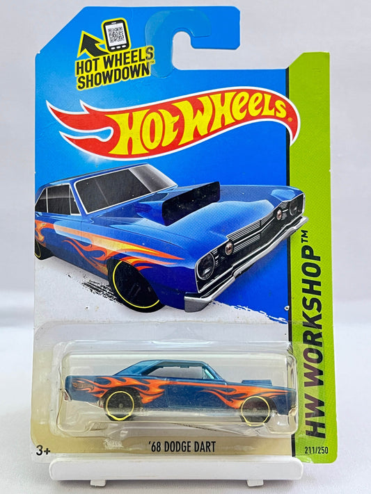 HOT WHEELS - 68 DODGE DART - 7A - Its Fun