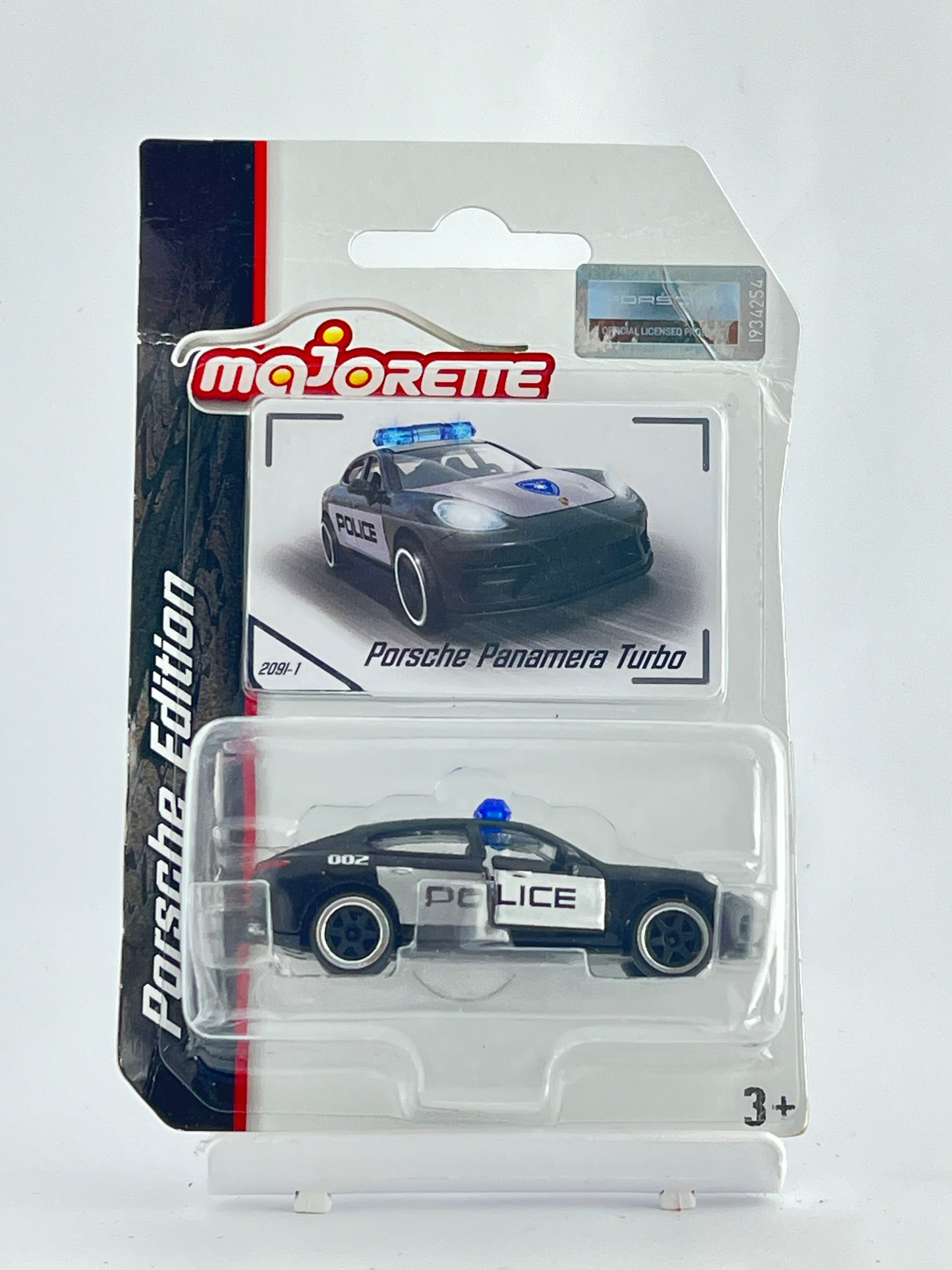 MAJORETTE - PORSCHE PANAMERA TURBO - PORSCHE EDITION
