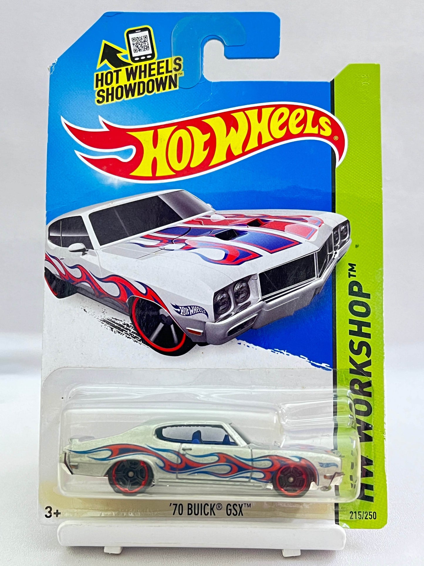 HOT WHEELS - 70 BUICK GSX - 7A - Its Fun